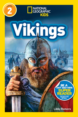 National Geographic Readers: Vikings (L2) - Romero, Libby