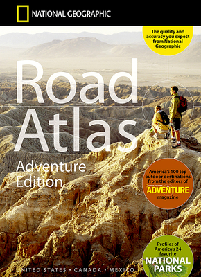 National Geographic Road Atlas 2022: Scenic Drives Edition [United States, Canada, Mexico] - National Geographic Maps