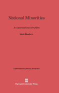 National Minorities: An International Problem