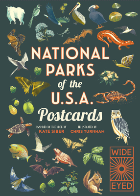 National Parks of the USA Postcards - Siber, Kate