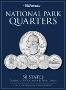National Parks Quarters: 50 States + District of Columbia & Territories: Collector's Quarters Folder 2010-2021