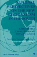 National Perspectives on the New Regionalism in the Third World