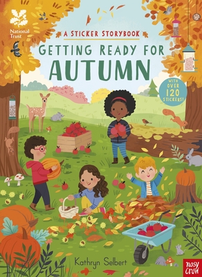 National Trust: Getting Ready for Autumn, A Sticker Storybook - 