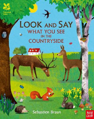 National Trust: Look and Say What You See in the Countryside - Nosy Crow Ltd