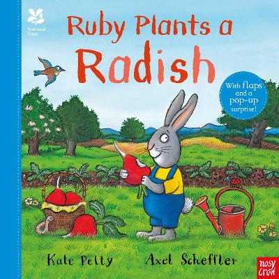 National Trust: Ruby Plants a Radish - Petty, Kate