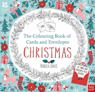 National Trust: The Colouring Book of Cards and Envelopes - Christmas