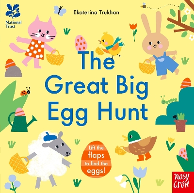 National Trust: The Great Big Egg Hunt - Trukhan, Ekaterina