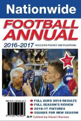 Nationwide Football Annual: Soccer's Pocket Encyclopedia - Barnes, Stuart (Editor)