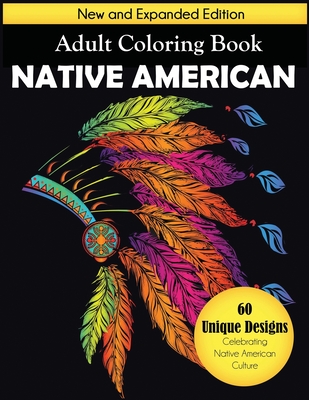 Native American Adult Coloring Book - Dylanna Press