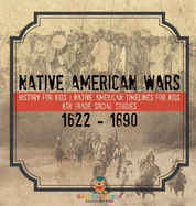 Native American Wars 1622 - 1890 - History for Kids Native American Timelines for Kids 6th Grade Social Studies