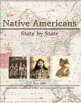 Native Americans State by State - Sapp, Rick
