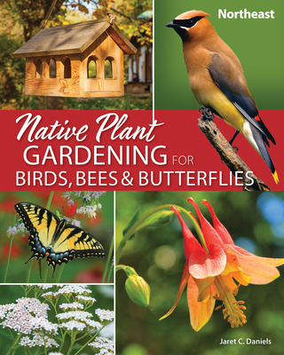 Native Plant Gardening for Birds, Bees & Butterflies: Northeast - Daniels, Jaret C