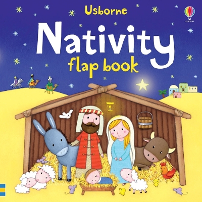 Nativity Flap Book - Taplin, Sam