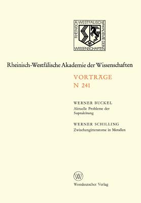 Natur-, Ingenieur- Und Wirtschaftswissenschaften: Vortrage - N 241 - Buckel, Werner