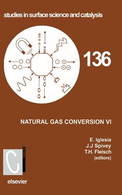 Natural Gas Conversion VI: Volume 136 - Fleisch, T H (Editor), and Iglesia, Enrique (Editor), and Spivey, J J (Editor)