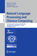 Natural Language Processing and Chinese Computing: 13th National CCF Conference, NLPCC 2024, Hangzhou, China, November 1-3, 2024, Proceedings, Part I