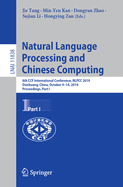 Natural Language Processing and Chinese Computing: 8th Ccf International Conference, Nlpcc 2019, Dunhuang, China, October 9-14, 2019, Proceedings, Part II