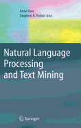 Natural Language Processing and Text Mining