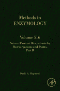 Natural Product Biosynthesis by Microorganisms and Plants Part B: Volume 516