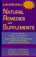 Natural Remedies & Supplements: The All-In-One Guide to Herbs, Vitamins, Minerals, Fats, Enzymes, Amino Acids, ... - Ali, Elvis