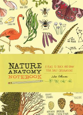 Nature Anatomy Notebook: A Place to Track and Draw Your Daily Observations - Rothman, Julia