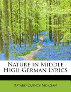 Nature in Middle High German Lyrics