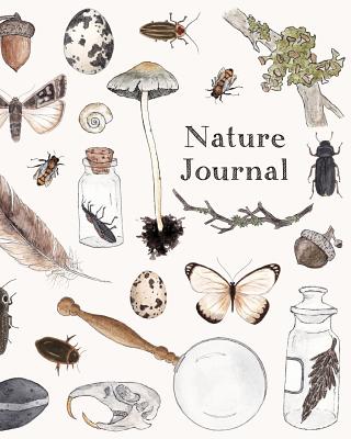 Nature Journal: A Kid's Nature Journal - Cantrell, Alice M