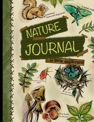 Nature Journal for Little Explorers: Kids Nature Journal/ Nature Log Activity Book; Fun Nature Drawing and Journaling Workbook for Children - Book Company, Monkey & Bean
