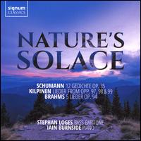 Nature's Solace - Iain Burnside (piano); Stephan Loges (bass baritone)