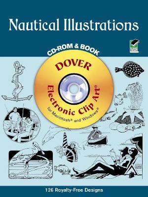 Nautical Illustrations CD-ROM and Book - Dover Publications Inc (Creator), and Clip Art