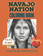 Navajo Nation: Coloring Book