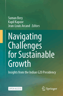 Navigating Challenges for Sustainable Growth: Insights from the Indian G20 Presidency