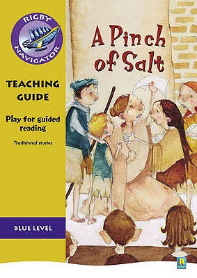 Navigator Plays: Year 4 Blue Level A Pinch of Salt Teacher Notes - Buckton, Chris