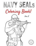 Navy Seals for Kids: Coloring Book