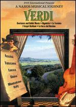 Naxos Musical Journey: Verdi - Overtures and Ballet Music/Scenes From Italy - 