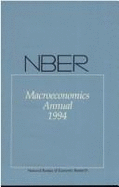 Nber Macroeconomics Annual 1994 - Fischer, Stanley (Editor), and Rotemberg, Julio J (Editor)