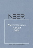 Nber Macroeconomics Annual 2004
