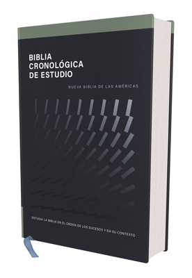 Nbla, Biblia Cronolgica de Estudio, Tapa Dura, Interior a Cuatro Colores - Nbla-Nueva Biblia de Las Amricas, and Vida