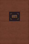 Nbla Biblia de Estudio Gracia Y Verdad, Leathesoft, Caf, Interior a DOS Colores, Con ndice