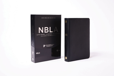 Nbla Biblia Ultrafina, Letra Grande, Coleccin Premier, Negro - Vida, and Nbla-Nueva Biblia de Las Amricas