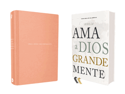 Nbla, Santa Biblia, AMA a Dios Grandemente, Interior a Cuatro Colores, Tapa Dura, Comfort Print