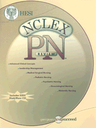 Nclex-Pn(r) Review Book with Studyware CD-ROM - Hesi