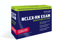NCLEX-RN Exam Medication Flashcards, 3rd Edition - Kaplan (Creator)