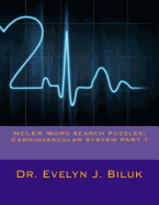 NCLEX Word Search Puzzles: Cardiovascular System Part 1