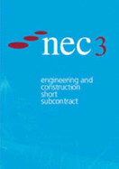 Nec3 Engineering and Construction Short Subcontract - NEC