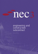Nec3 Engineering and Construction Subcontract - NEC