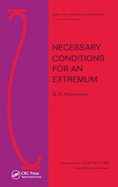 Necessary Conditions for an Extremum