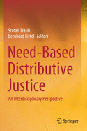 Need-Based Distributive Justice: An Interdisciplinary Perspective