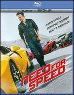 Need for Speed [Includes Digital Copy] [Blu-ray]