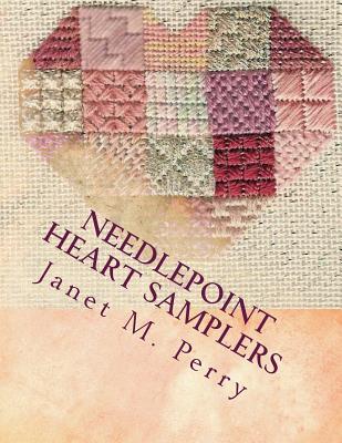 Needlepoint Heart Samplers - Perry, Janet M